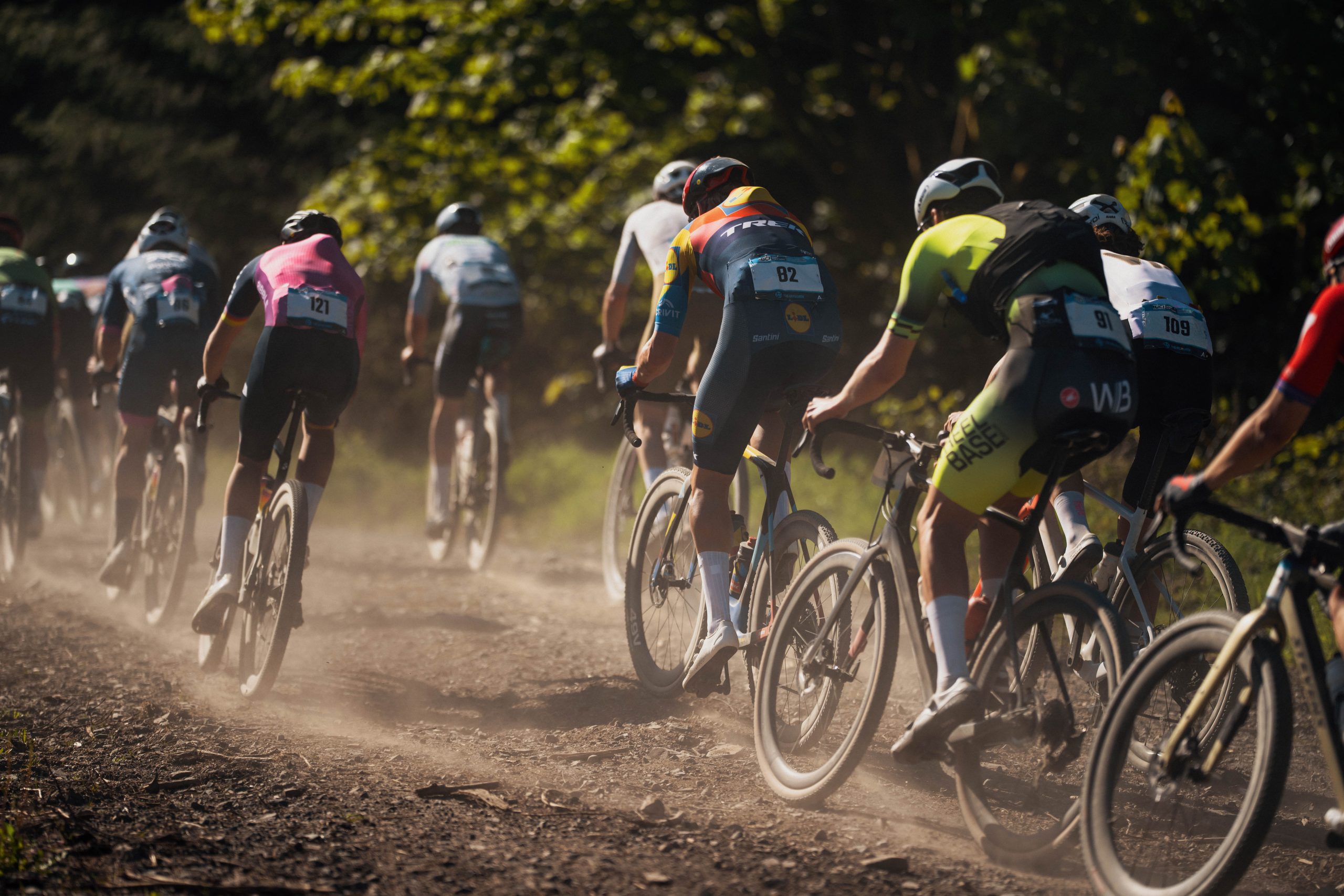 Houffalize verwacht zondag 1800 gravelbikers voor Europese titelstrijd