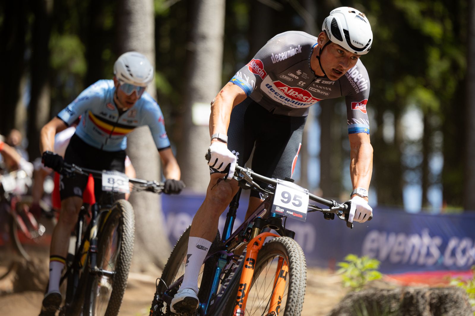 Mathieu van der Poel start in wereldbeker Les Gets