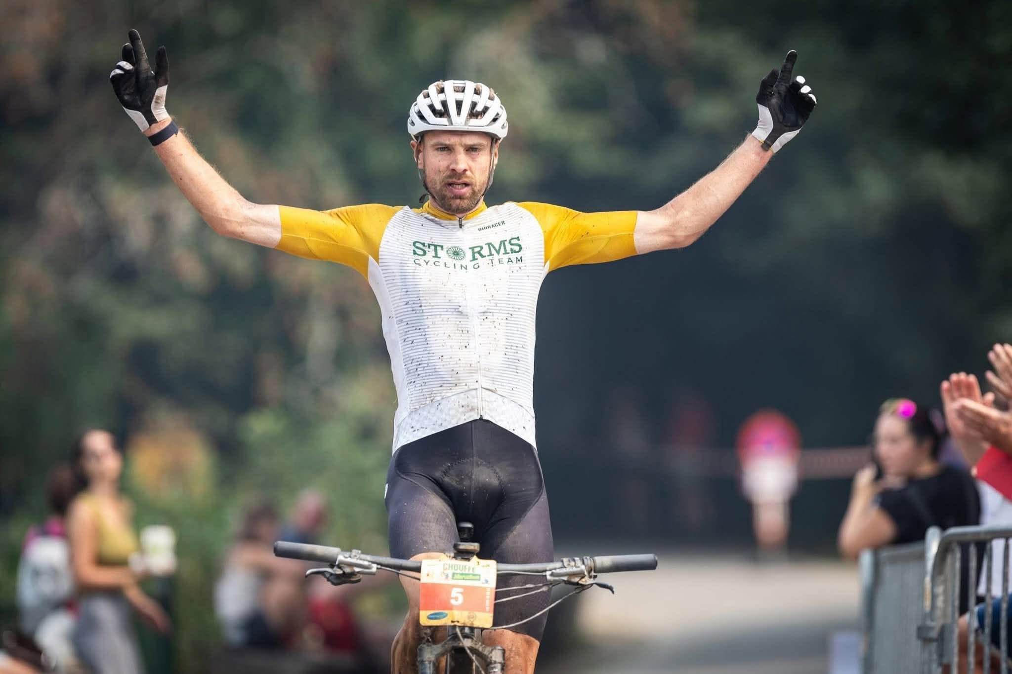 Kevin Panhuyzen wint Chouffe Marathon