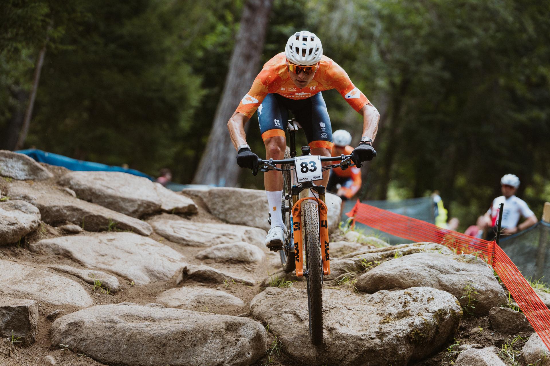 Mathieu van der Poel optimistisch over zijn kansen op de wereldtitel