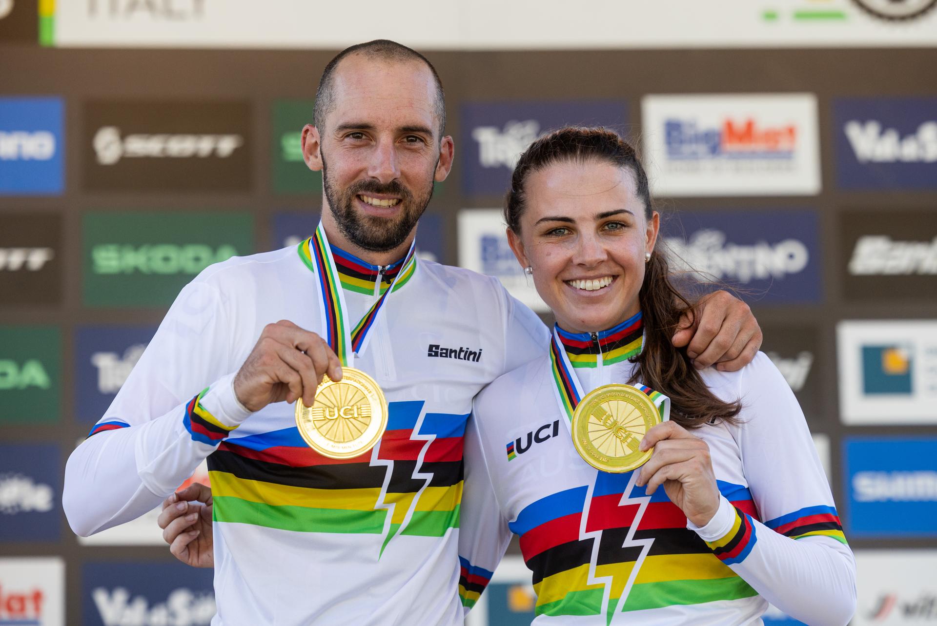 E-MTB : Vijfde wereldtitel voor Gilloux, opnieuw goud voor Anna Spielmann