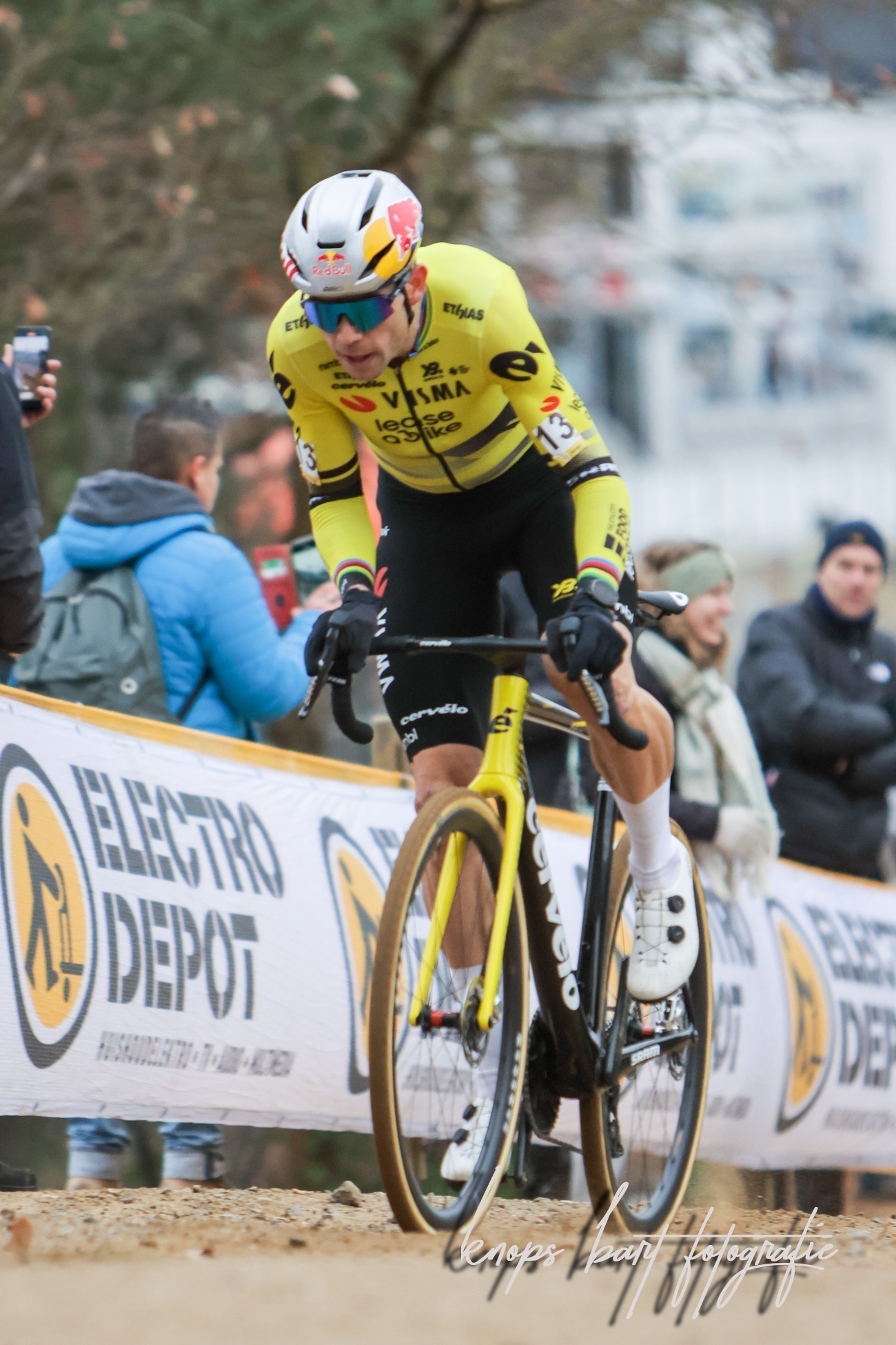 Zondag BK gravel in Grobbendonk, met van Aert en Merlier als blikvangers en wereldprimeur voor Special Olympics