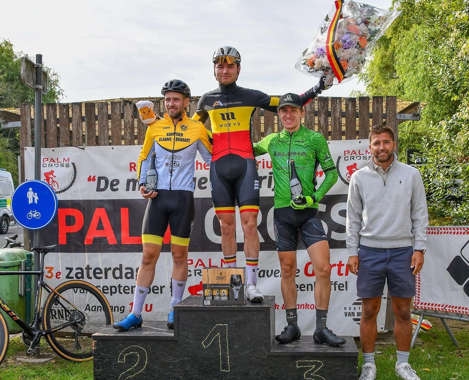 Derde podium van het seizoen voor Björn Houben