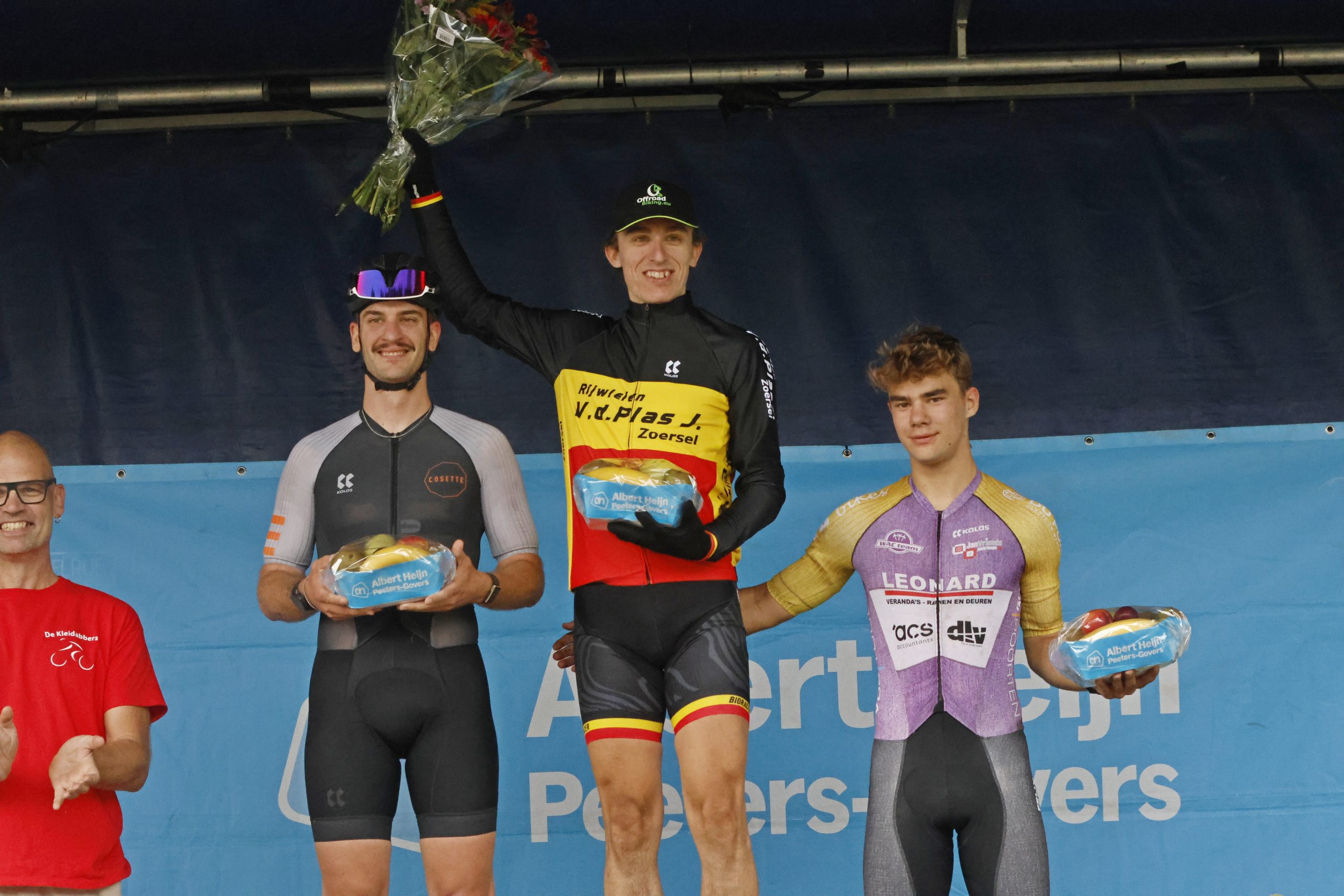 Eerste overwinning van het seizoen voor Björn Houben