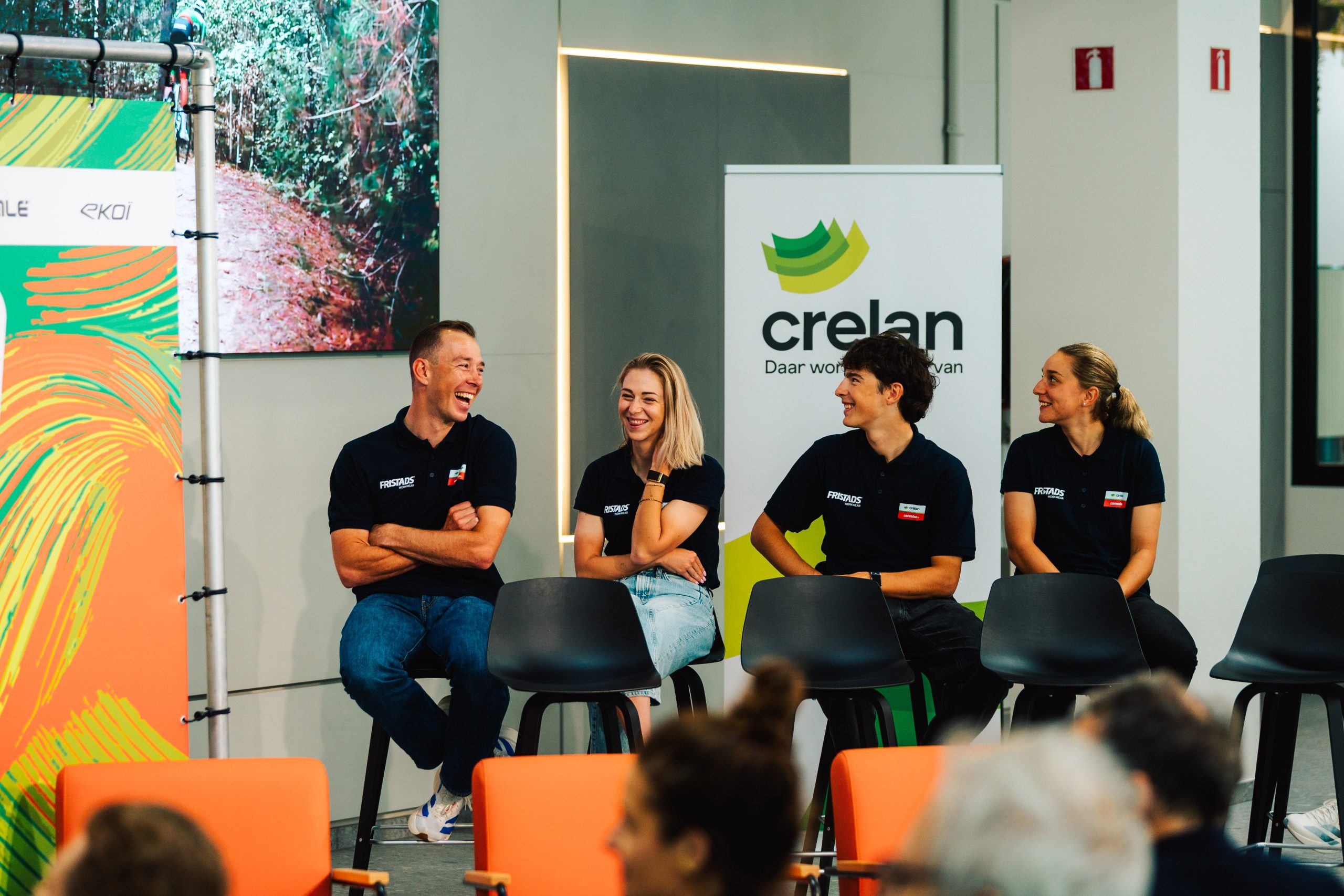 Crelan- Corendon pakt uit met twee nieuwe gezichten