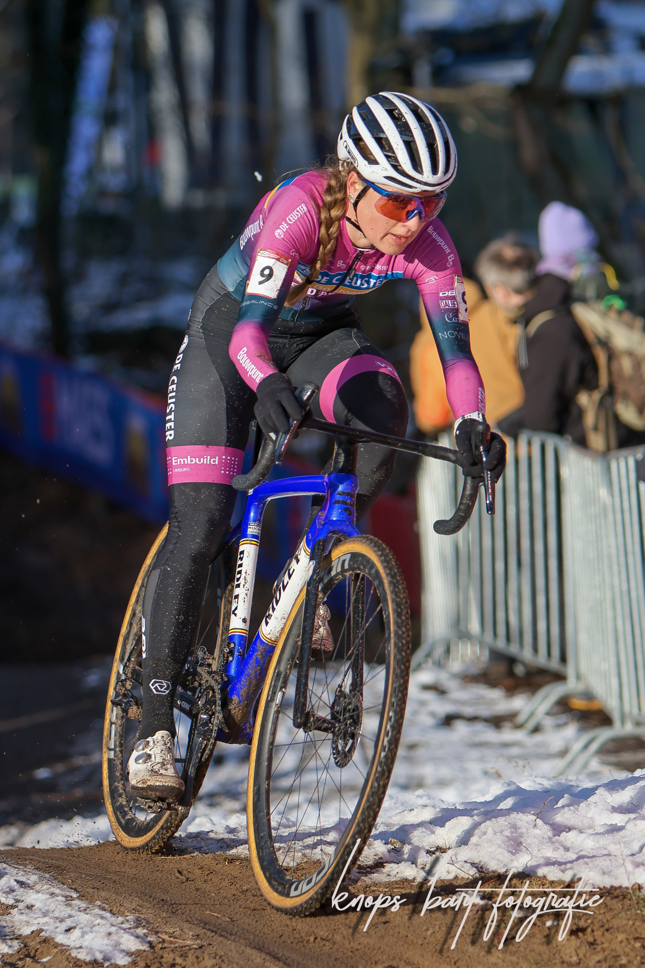 Denise Betsema begint met vier overwinningen aan crosswinter: “Ik wil opnieuw op het podium staan met de toppers”