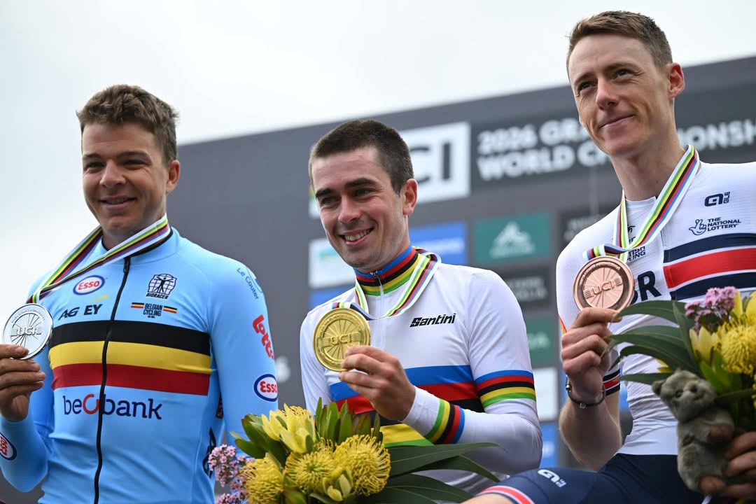 Florian Vermeersch geklopt in de sprint voor tweede wereldtitel, Deen Bak Klaris pakt wereldtitel in Australië