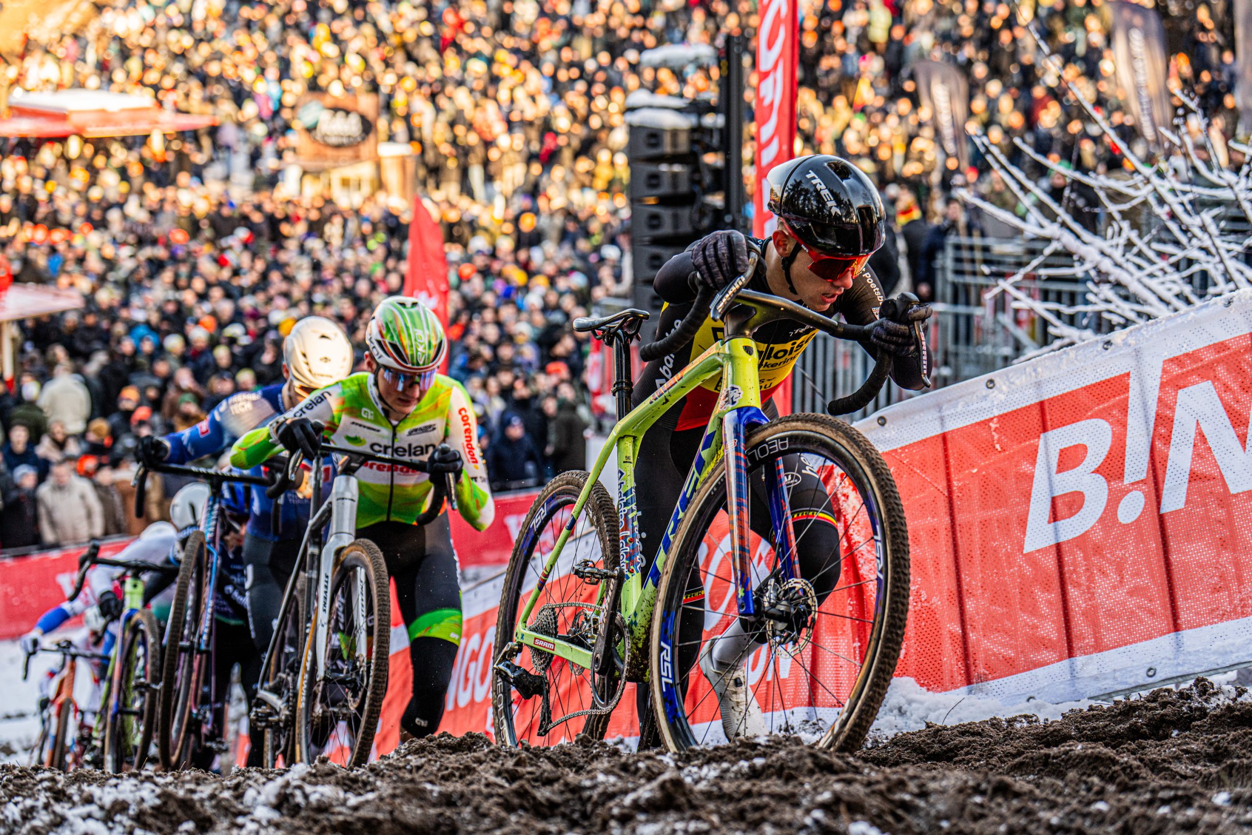 Selectie voor EK veldrijden in Zeddam bekend