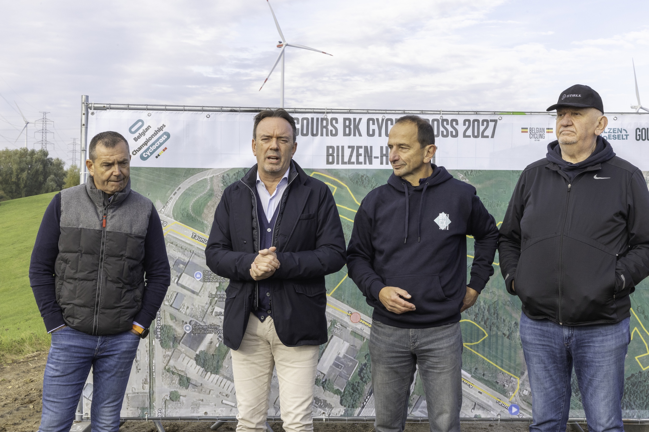Parcours BK veldrijden in Bilzen-Hoeselt voorgesteld