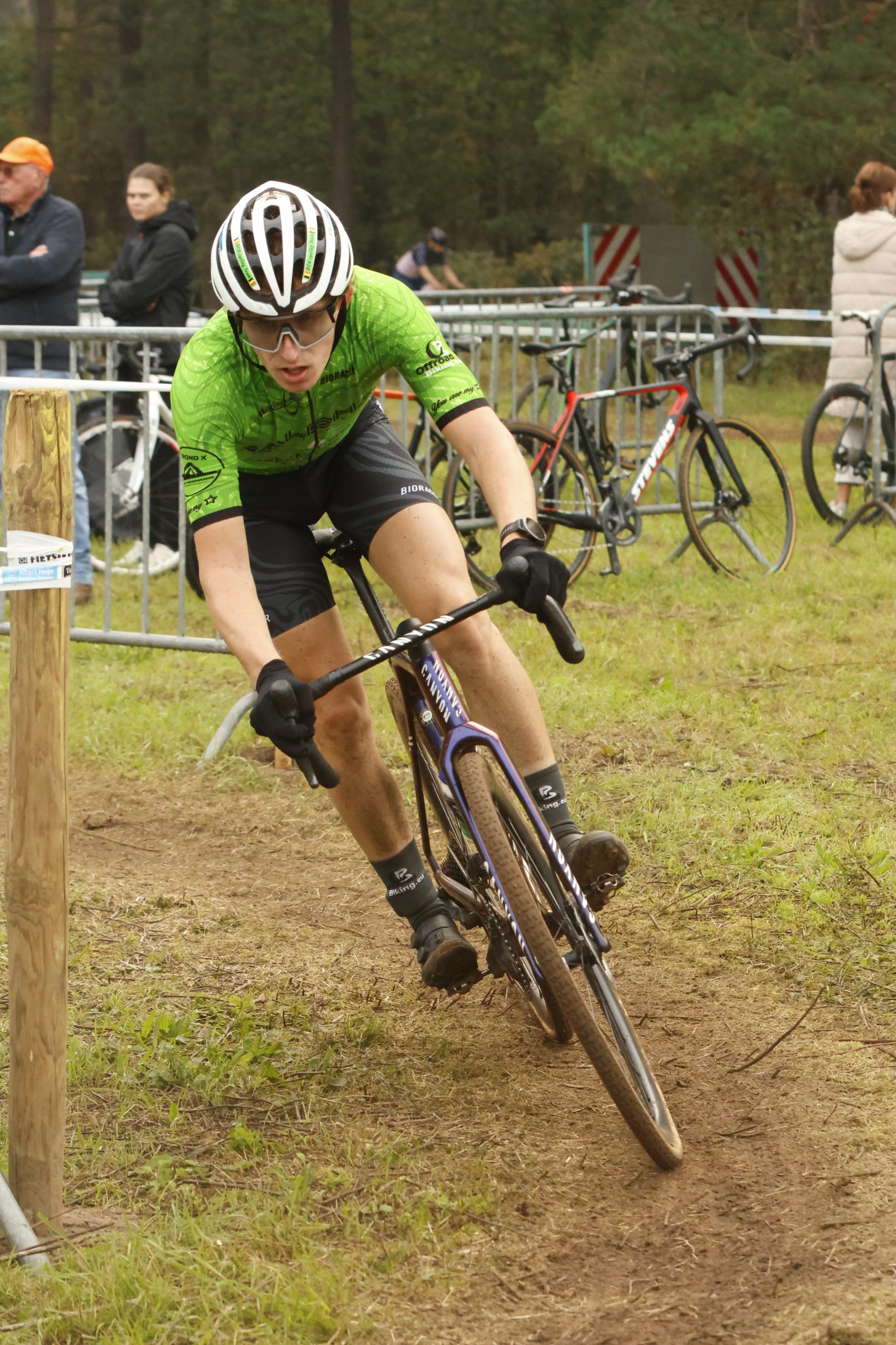 Concap CX Cup in Gierle gewonnen door Gianni Siebens